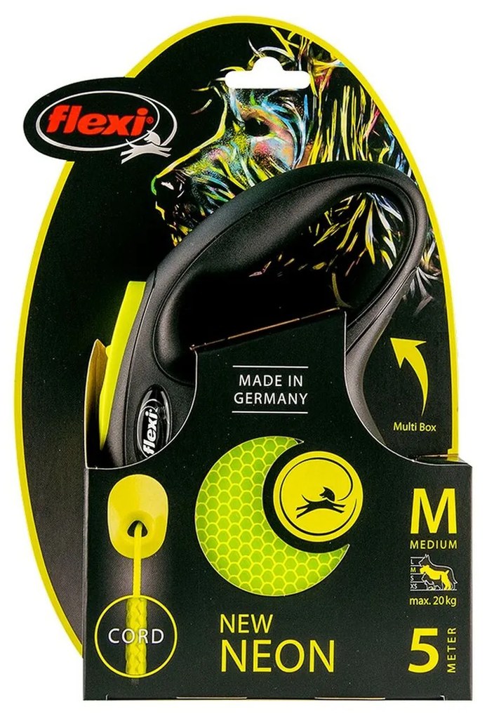 Trela para Cães Flexi NEW CLASSIC Tamanho XS