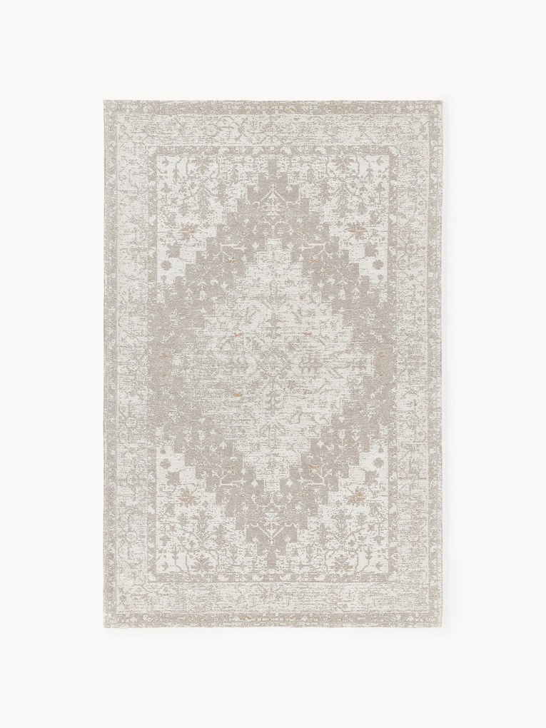 Tapete de chenille artesanal Neapel