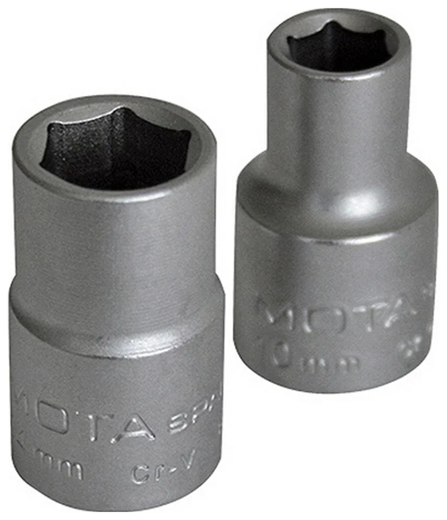 Bocachave Mota E614 Aço cromo-vanádio 14 mm 1/2" (2 Peças)