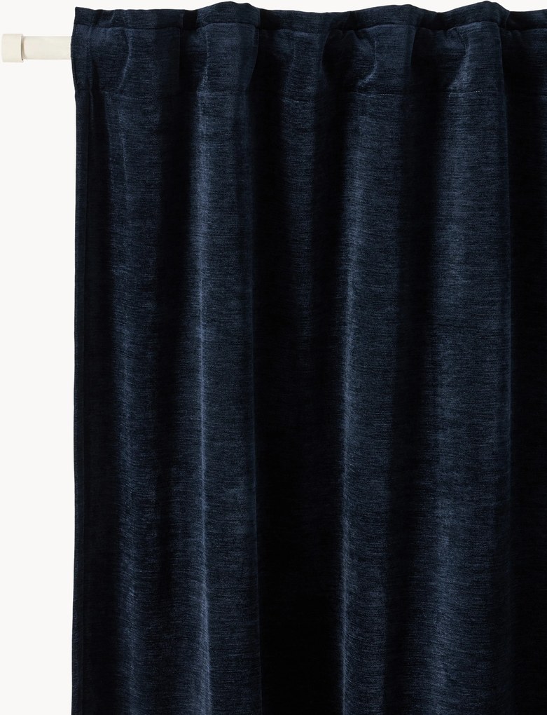 Cortinas blackout com multi-banda Sandra, conjunto de 2