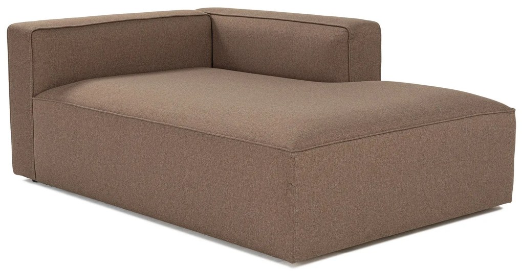 Sofá de 1 Lugar Mora – Castanho – 120 cm x 69 cm x 180 cm