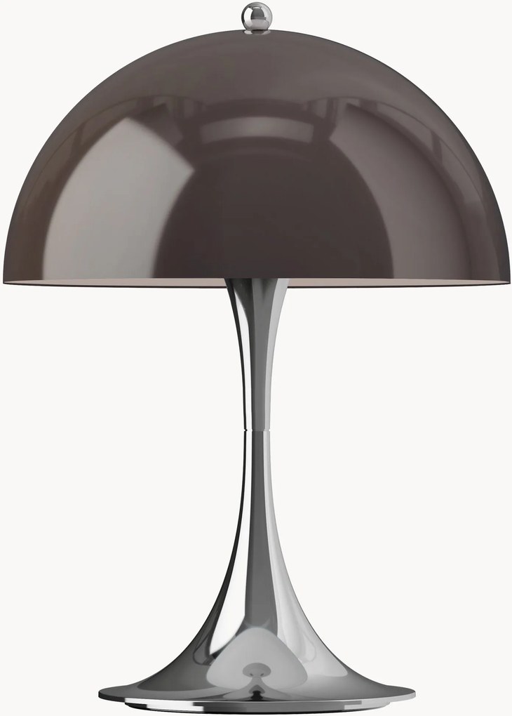Candeeiro de mesa LED portátil e regulável Panthella 250, Design Verner Panton