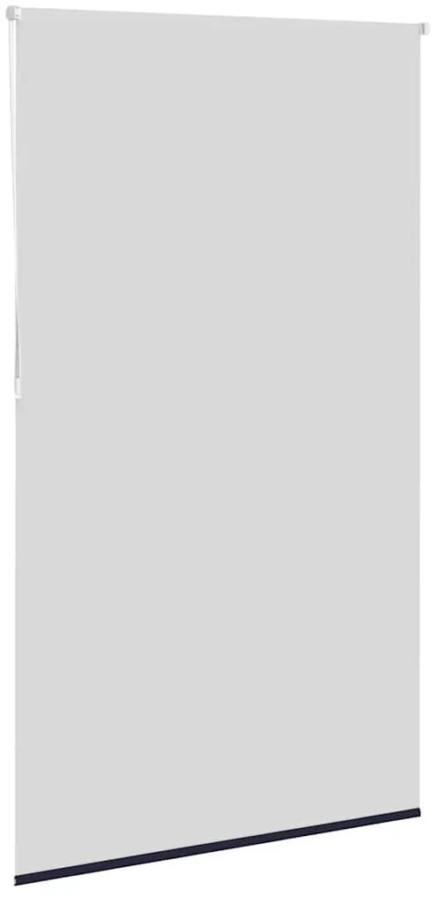 Persiana de enrolar 130x230 cm largura tecido 126,6cm poliéster