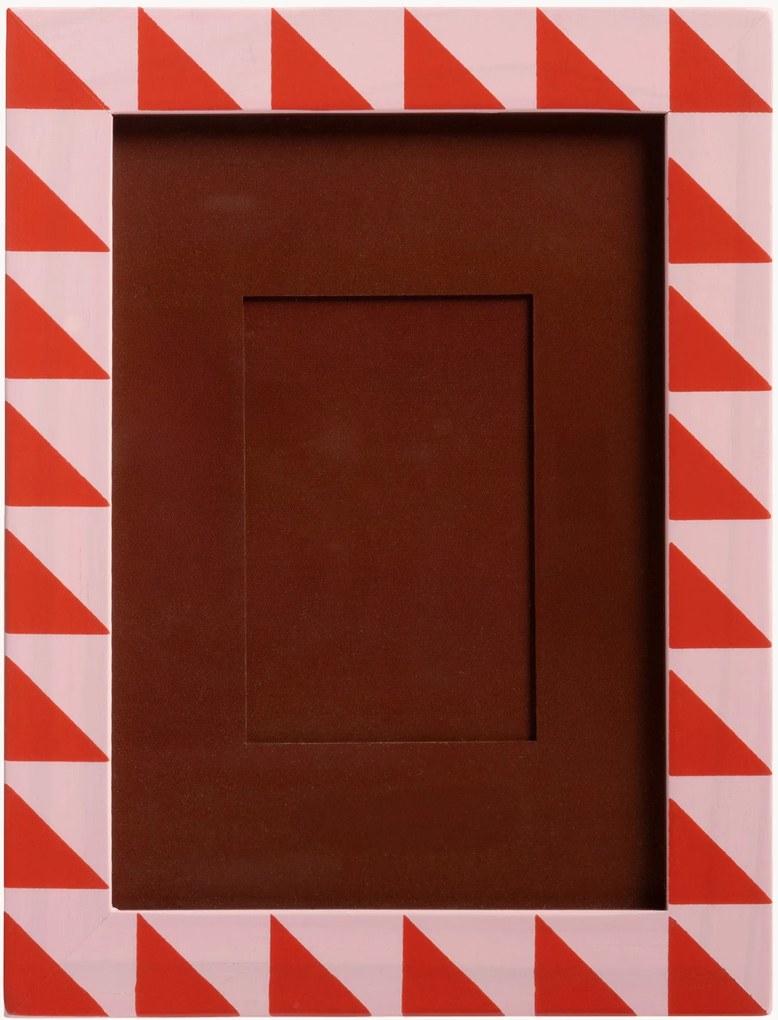 Moldura para fotografia artesanal Patch