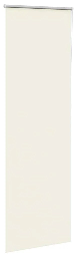 Persiana de enrolar 65x210 cm largura tecido 60,7 cm poliéster
