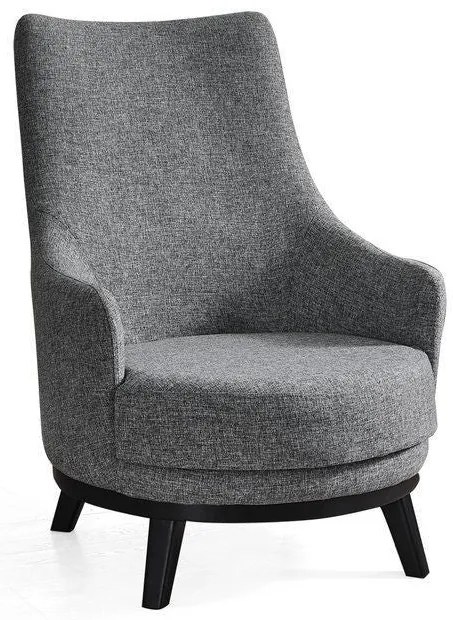 Cadeira Wing Bali – Cinzento Claro – 67x80x77 cm