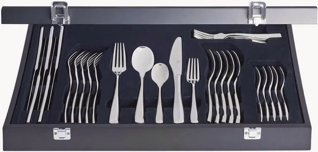 Conjunto de talheres Sommelier, 6 pessoas, conjunto de 30