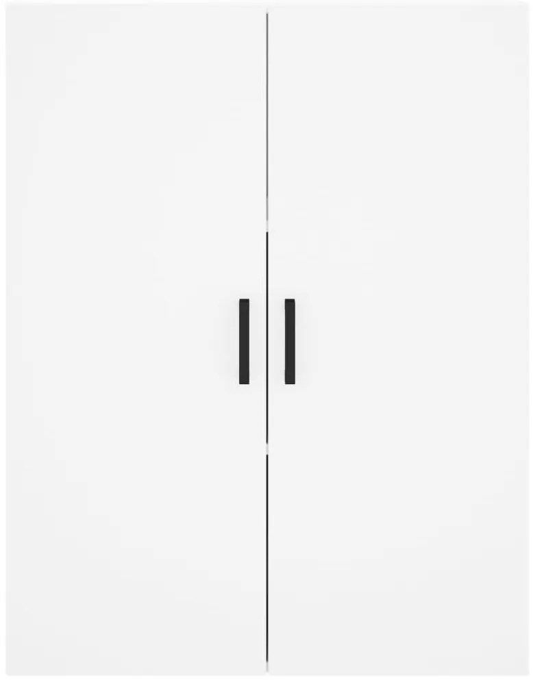 Armário alto 69,5x34x180 cm derivados de madeira branco