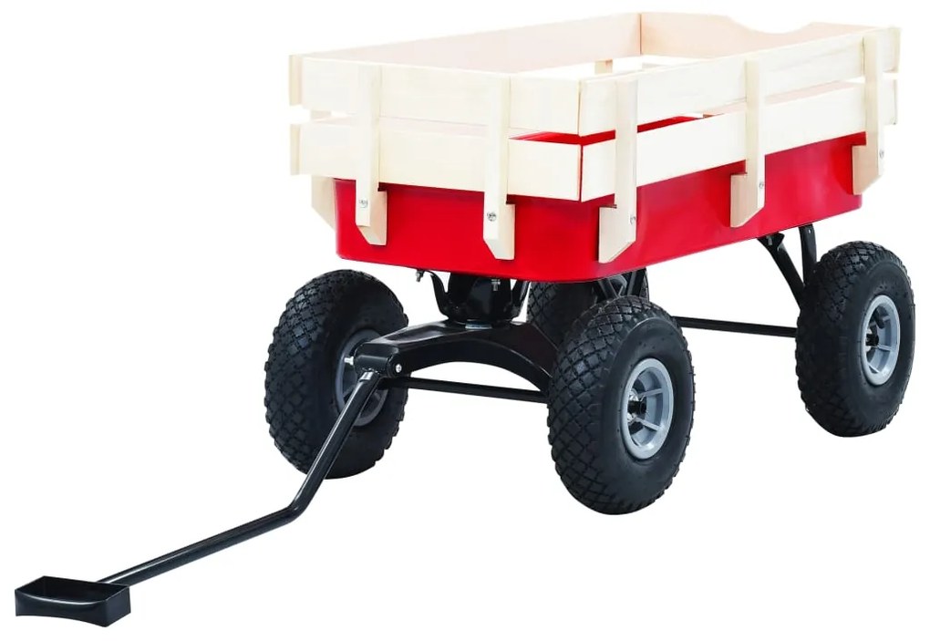 Carrinho de mão 150 kg vermelho