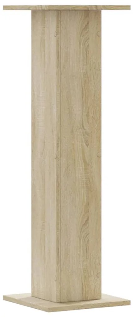 Suportes p/ plantas 2 pcs 30x30x95 cm derivados de madeira