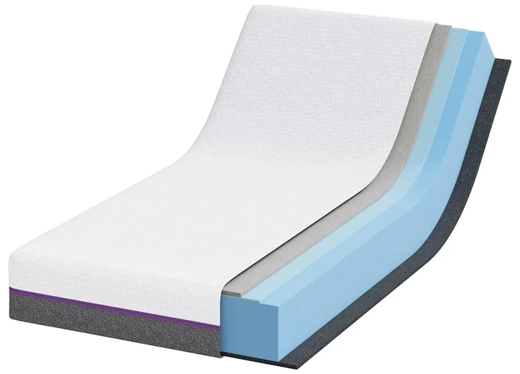 Colchões Branco, Cinza 80 x 160 cm