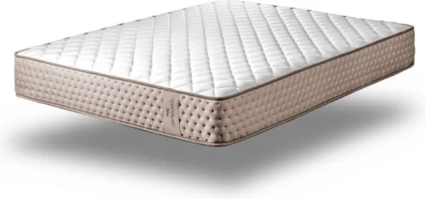 Colchão Flow 6790 Hybrid 150x190 com 7 zonas de firmeza diferentes com estrutura de molas box firme e leve