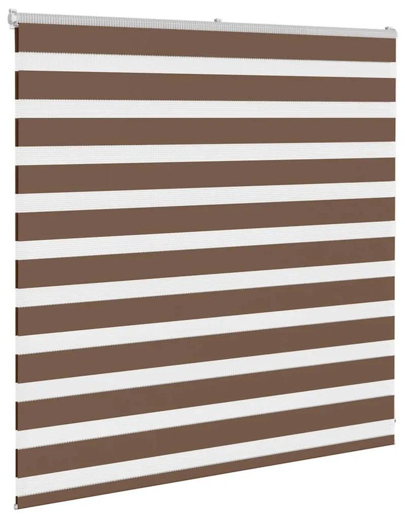 Cortina de zebra 145x100 cm largura do tecido 140,9cm poliéster