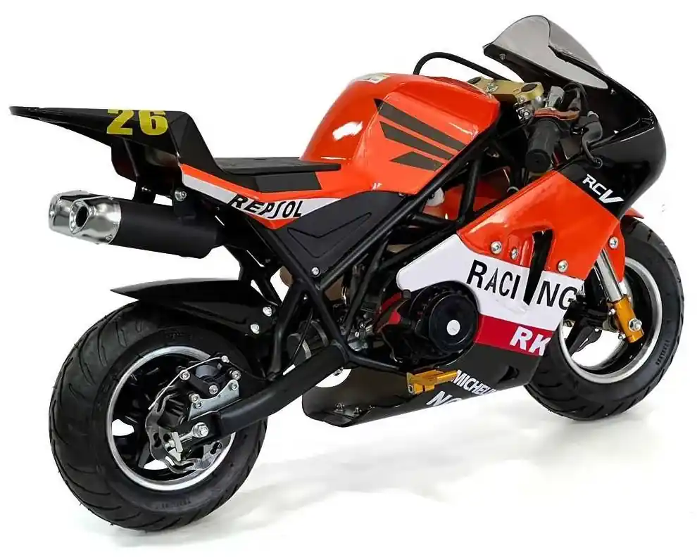Mini Moto Para Crianca De Gasolina Motos, moto de corrida de criança 