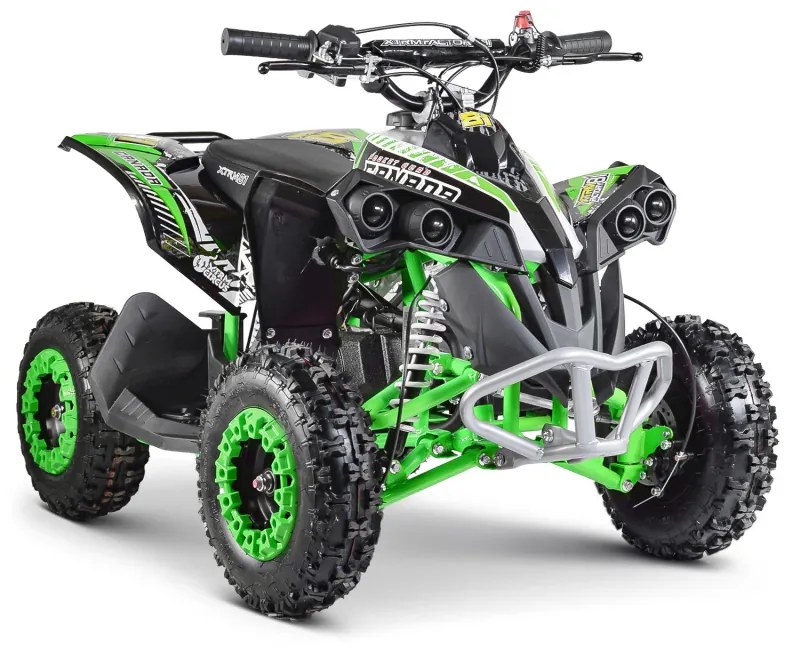 Moto 4 infantil Gasolina XL 50cc Canadá VERDE