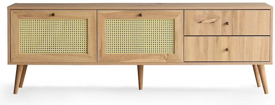 Móvel TV Patara – Carvalho – 180x60x40 cm