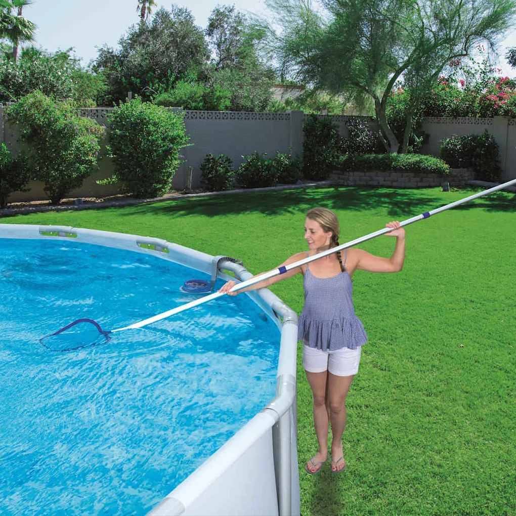 Kit para manutenção de piscinas Flowclear Deluxe 58237