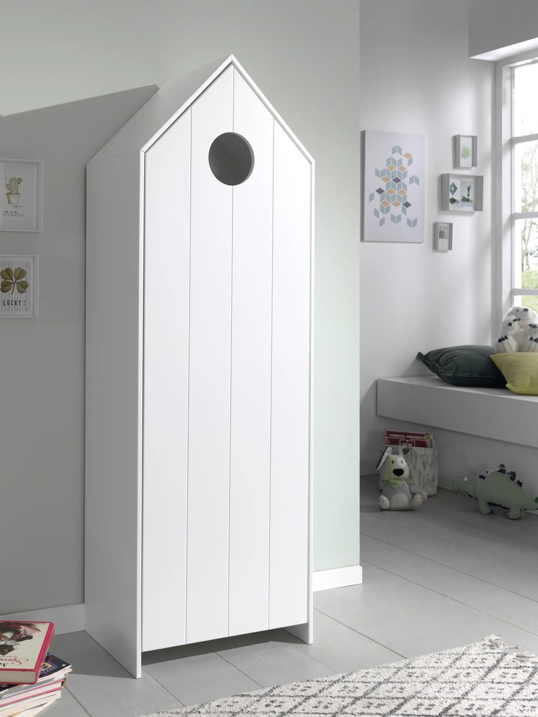 Guarda Roupa infantil coleção CASAMI Branco