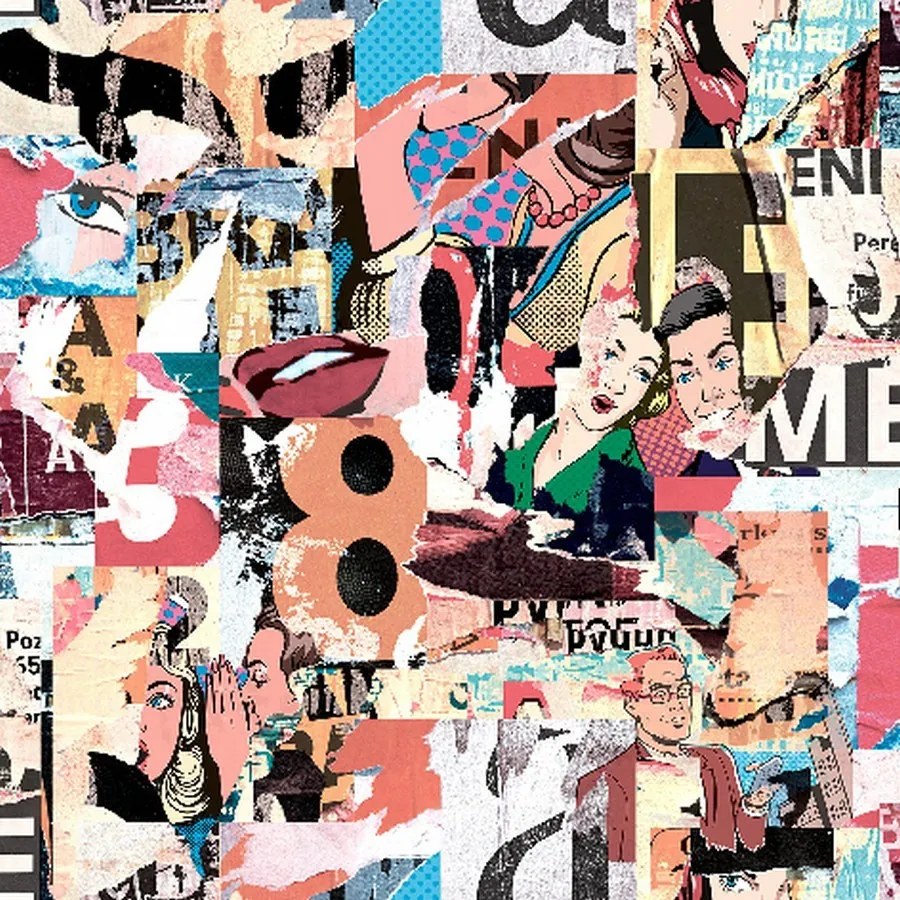 Papel de parede PoP M47703