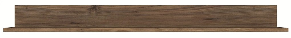 Prateleira de Parede E5 – Nogueira – 135,8x15x13 cm
