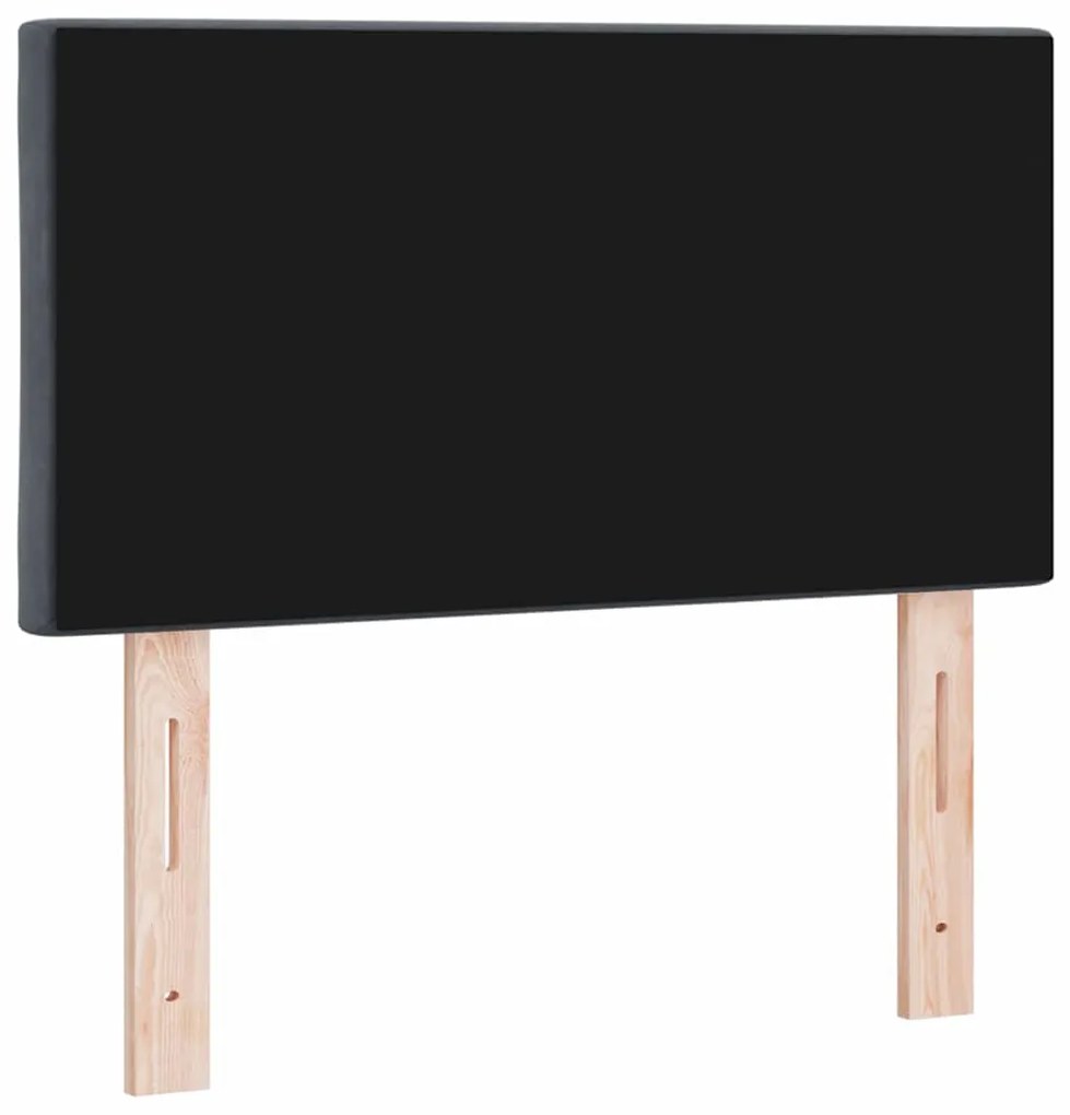 Cabeceira vidaXL Design Blocos de Diamante Cinza Escuro 80 cm Veludo