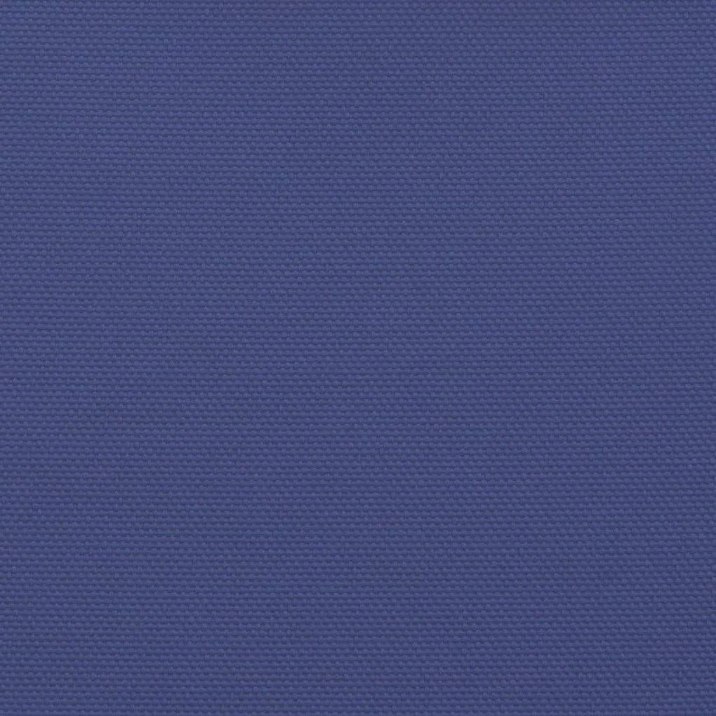 Para-sol estilo vela tecido oxford retangular 3x6 m azul