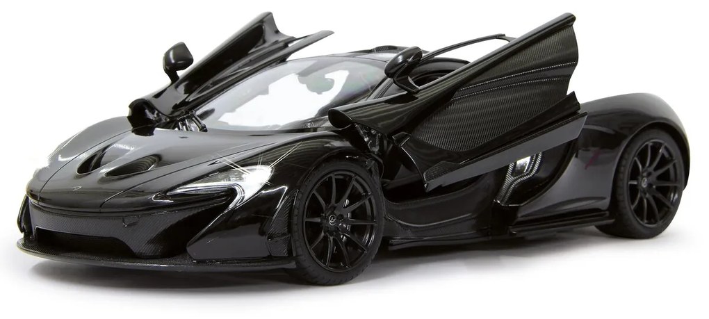 Carro telecomandado McLaren P1 1:14 27MHz Portas manuais preto