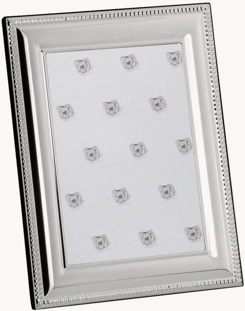 Moldura para fotografia banhada a prata Sylke