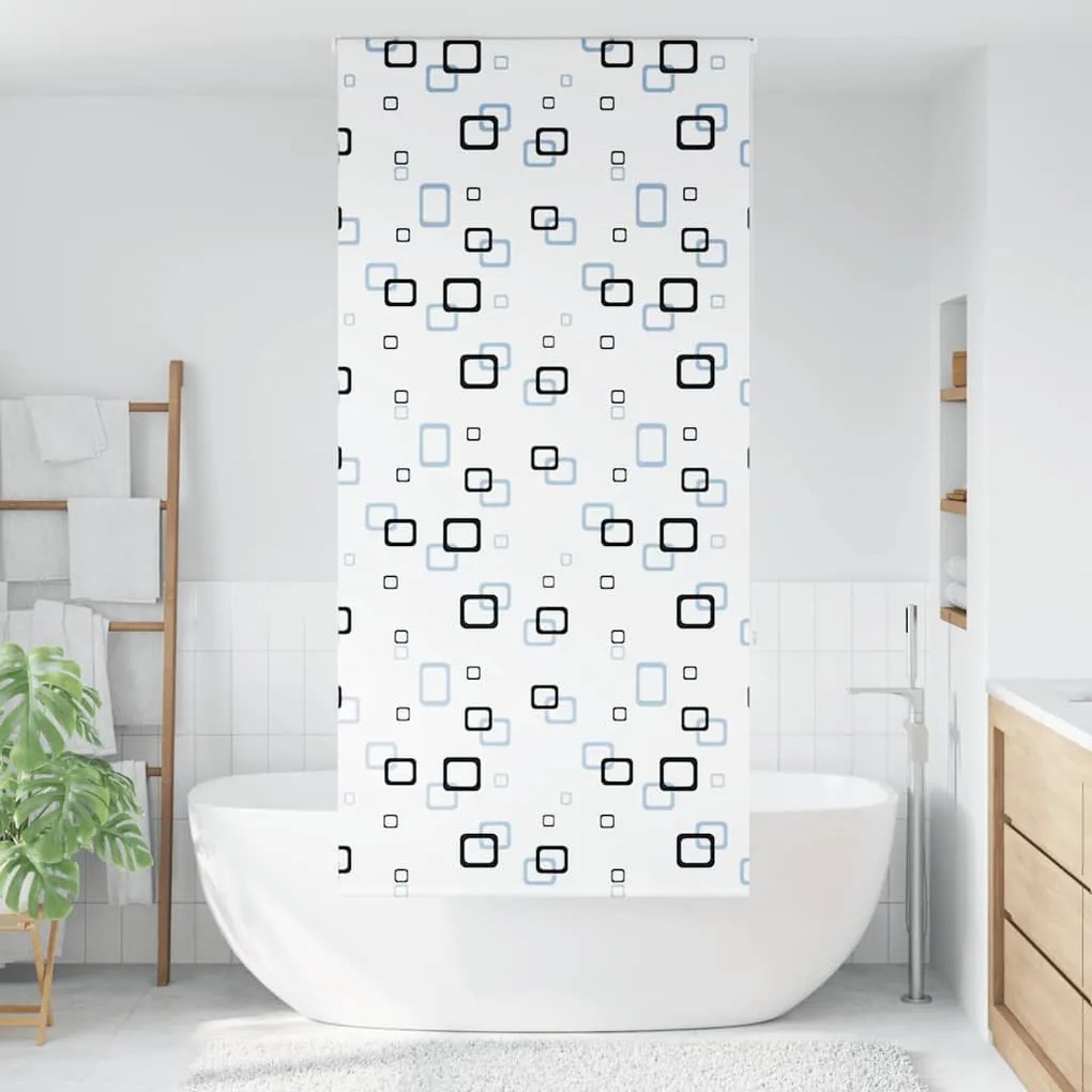Rolo de Duche Estores 90x240 cm Largura Tecido 86 cm