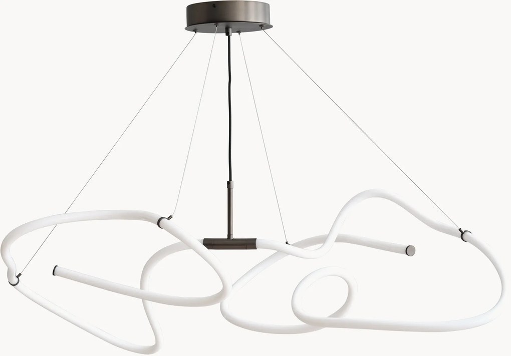 Lustre LED grande Ghost
