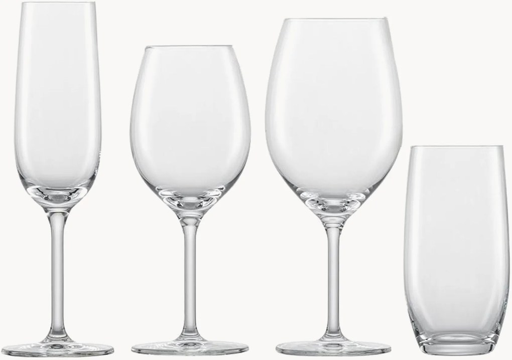Conjunto de copos de vinho For You, conjunto de 16