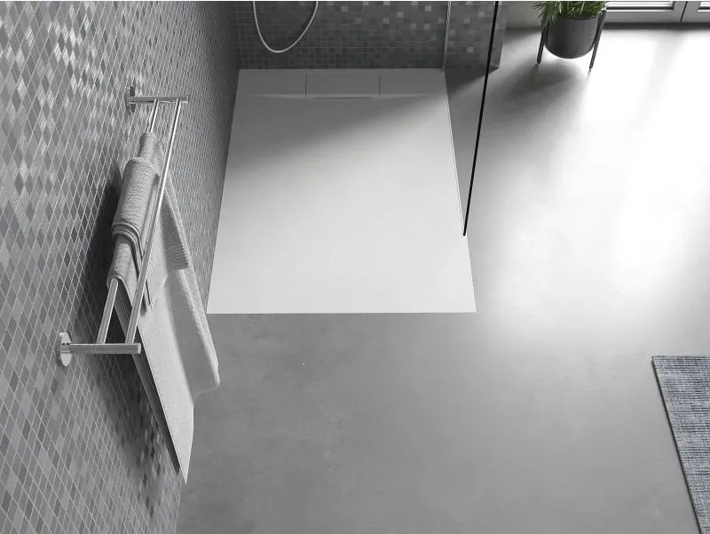 Mexen Otto base de duche retangular SMC 90 x 80 cm, branca - 4N108090