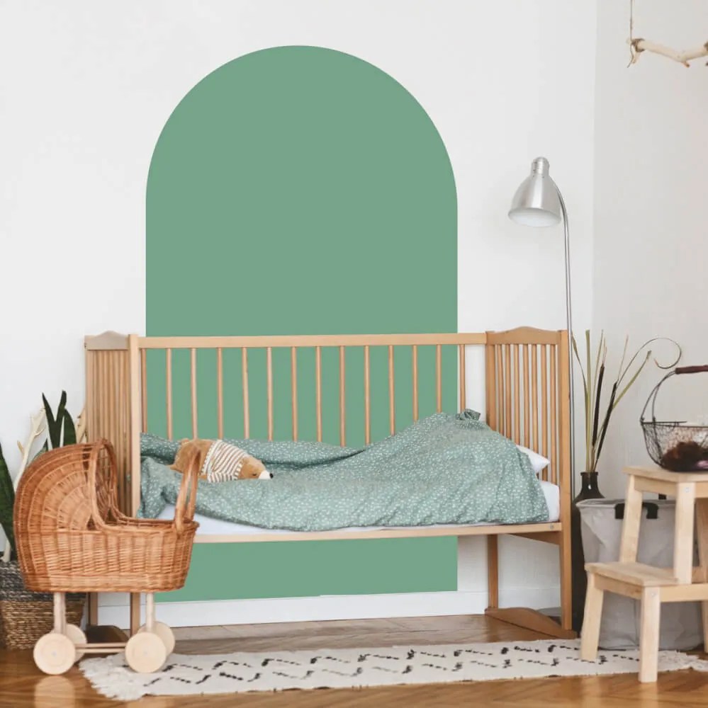 Papel de parede infantil na parede OBLÚK