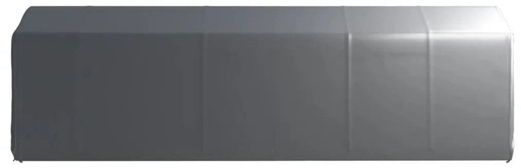 Tenda de armazenamento 300x750 cm aço cinzento