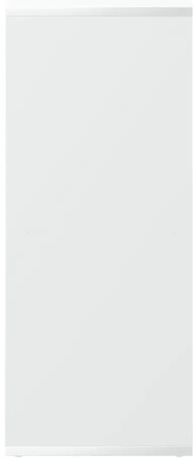 Estante divisória 69,5x29x69,5 cm derivados de madeira branco