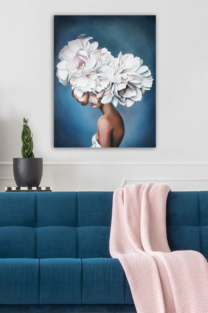 Pintura Decorativa em Tela 6019210447424 – Multicolor – 50 x 70 cm