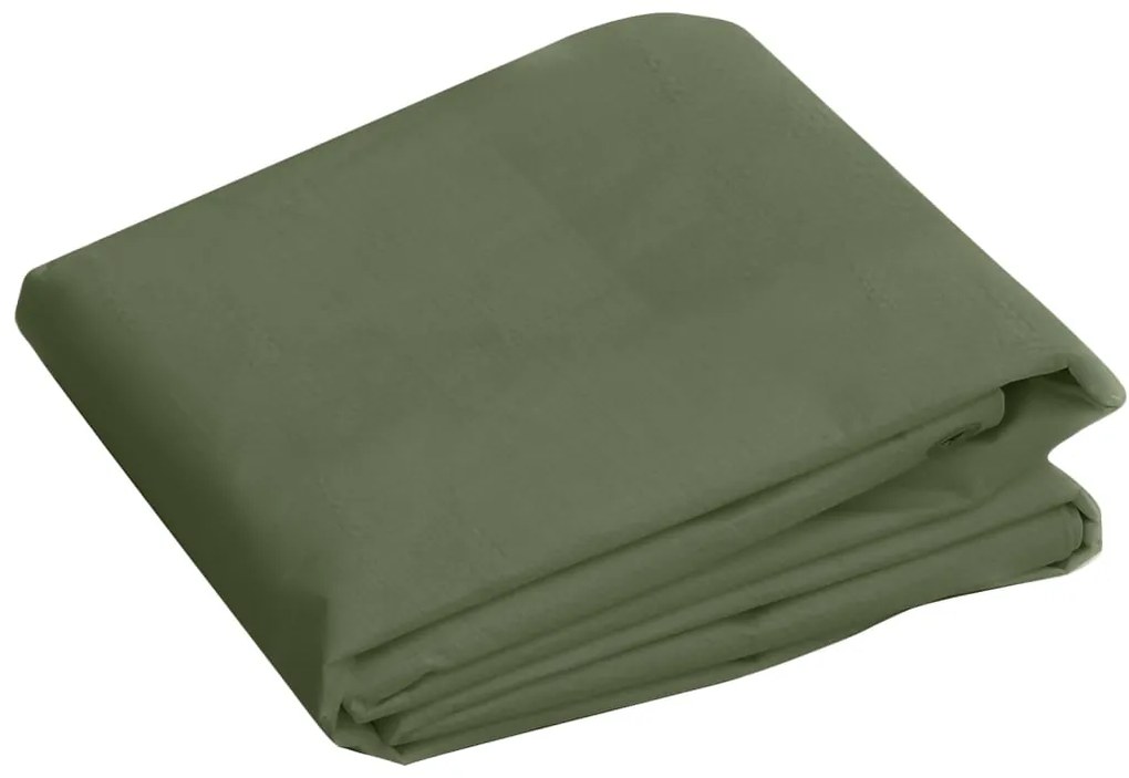 Lona 260 g/m² 6x12 m PEAD verde