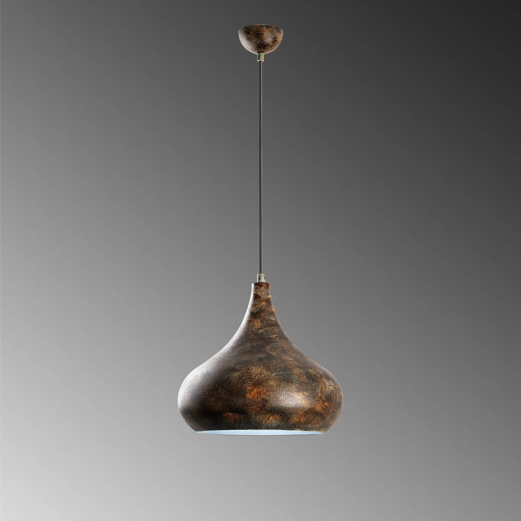 Candeeiro de Teto Saglam – Antiquation – Ø30 h:28 cm
