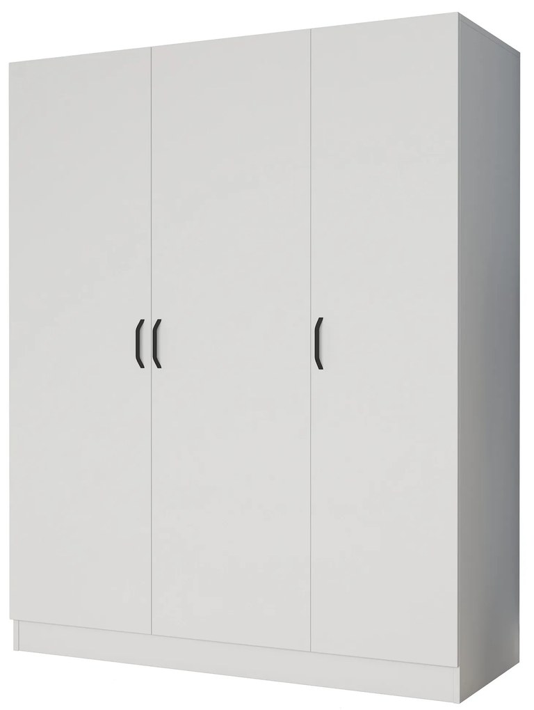 Roupeiro BA105 – Branco – 145x181,8x55 cm
