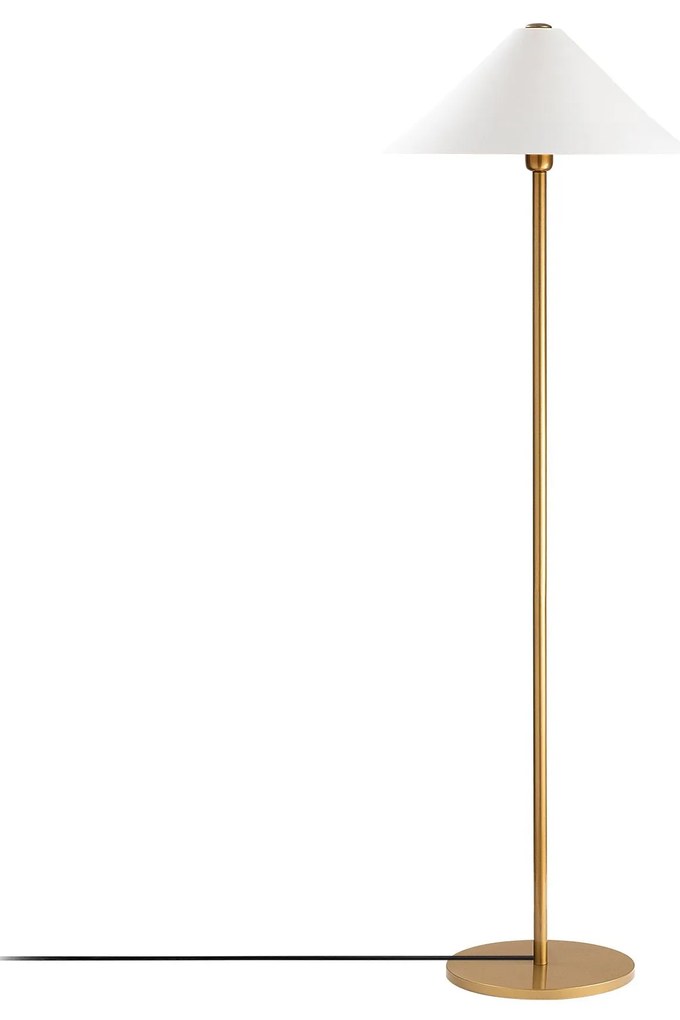 Candeeiro de Pé Mixed – Dourado – 46 x 46 x 150 cm