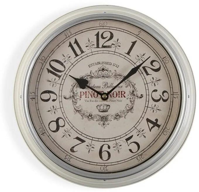 Relógio de Parede Versa Metal (Ø 31 cm)