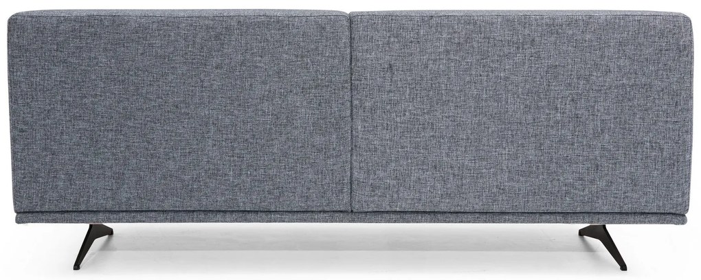 Sofá de 2 Lugares Bentley – Cinzento – 200 cm x 110 cm x 80 cm