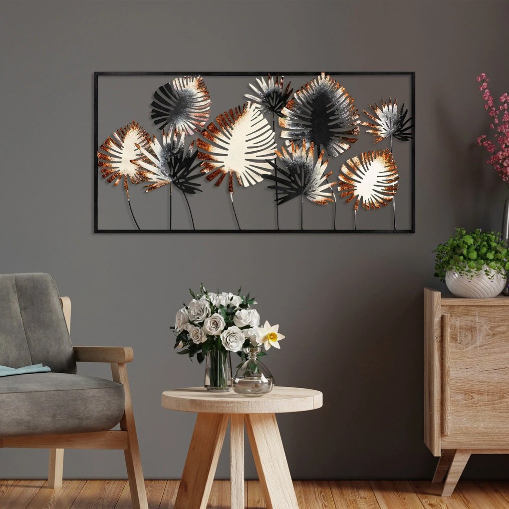 Acessório Decorativo de Parede Yildiz – Multicolor – 40 x 81 cm