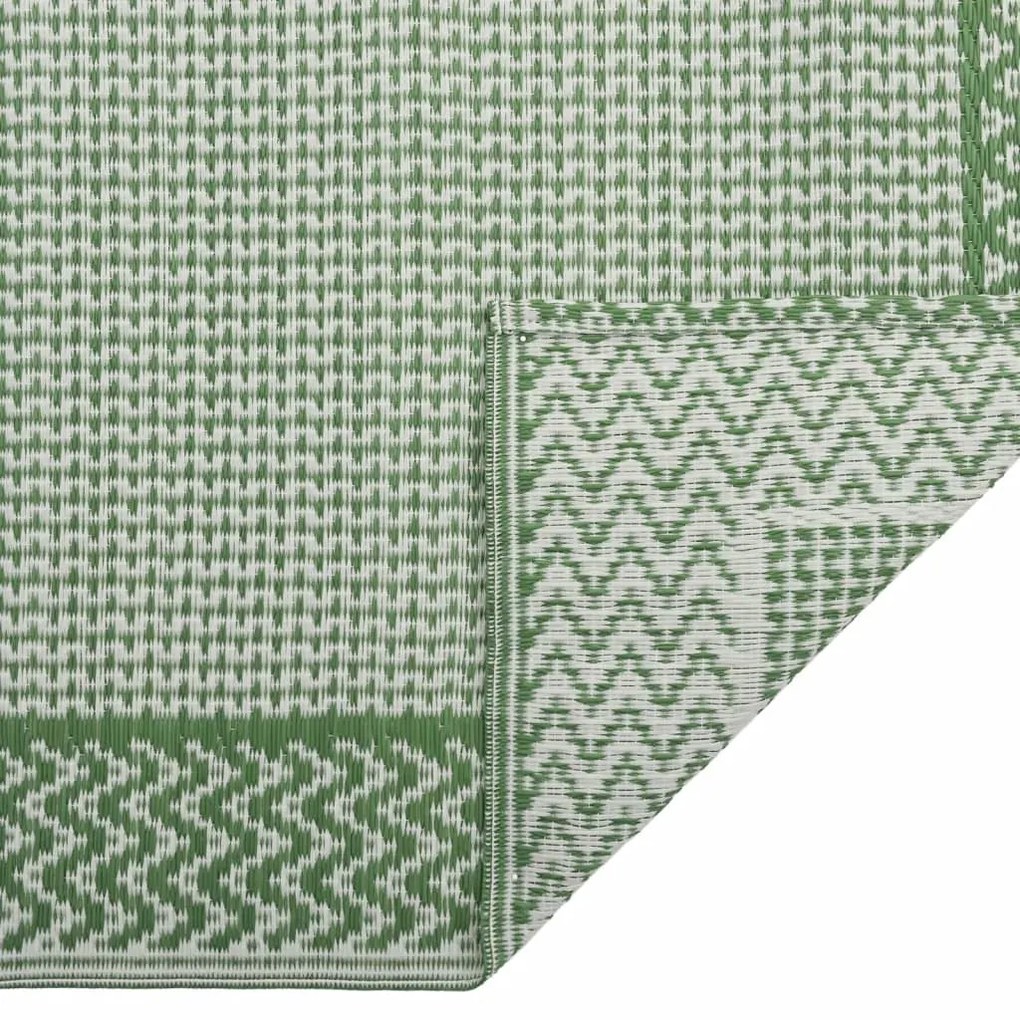 Tapete de exterior 80x250 cm ARAKIL PP verde