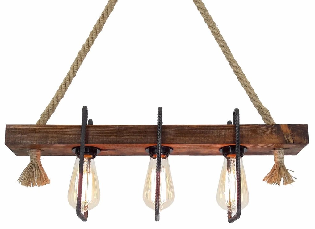Chandelier Demir – Nogal – 10 x 60 x 70 cm