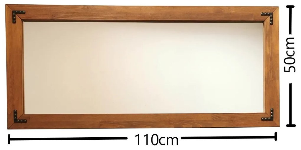 Espelho 11050CV – Nogueira – 110x50x3 cm