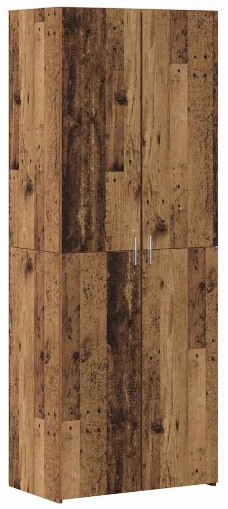 Highboard Madeira Velha 70x42.5x185 cm Madeira Recuperada