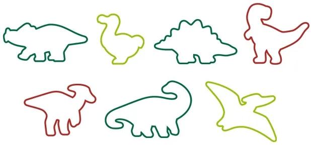 TESCOMA corta massas dinossauros DELÍCIA KIDS, 7 ps
