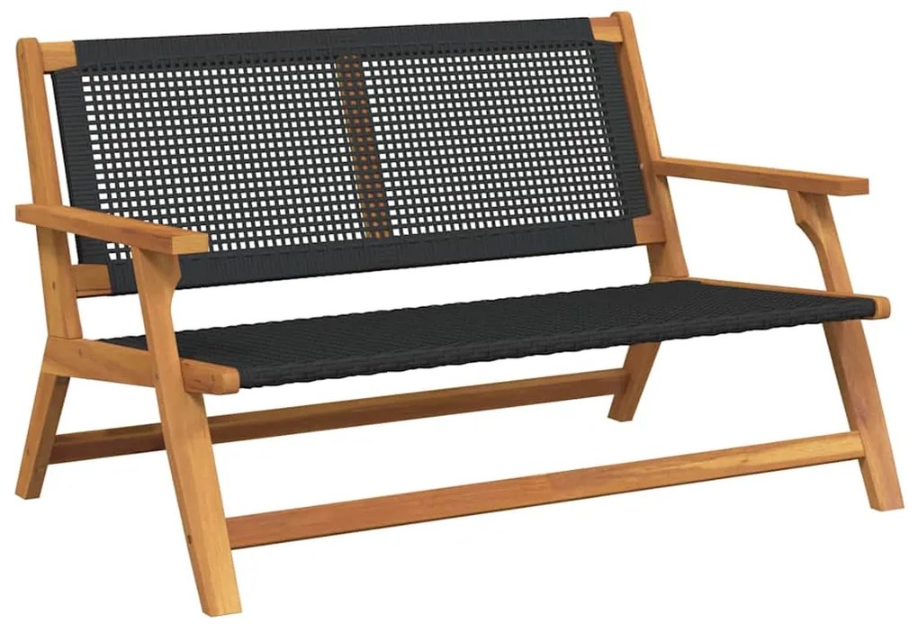 Cadeiras de Jardim com Mesa - Conjunto de 3 Peças em Madeira de Acácia