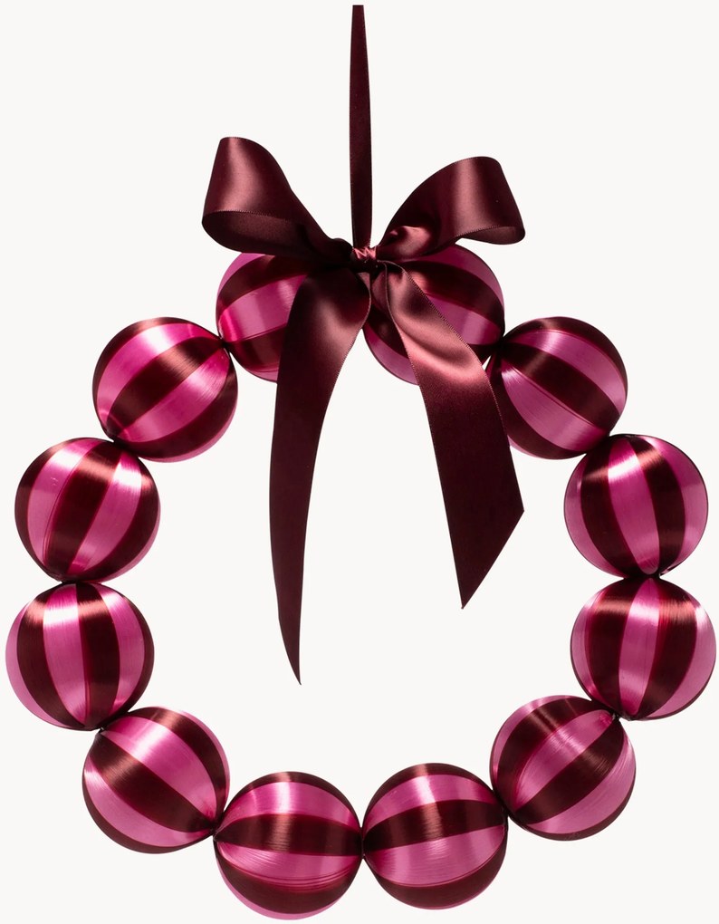 Coroa de Natal Baubles, vários tamanhos